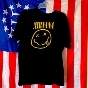 Nirvana band T-shirt